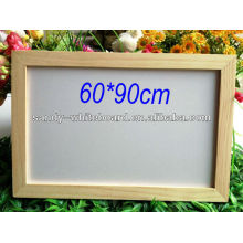 wooden a frame whiteboard